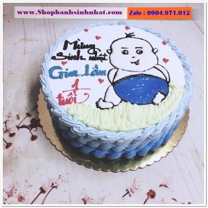 Bánh Sinh Nhật Hoạt Hình - IP82